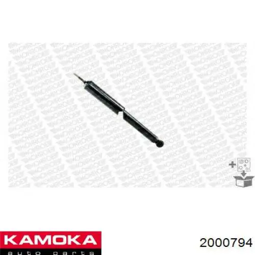2000794 Kamoka Амортизатори задні
