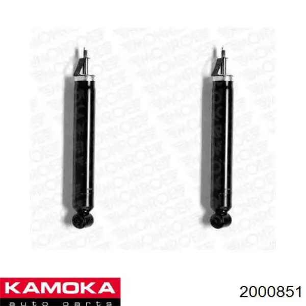Амортизатор задній 2000851 Kamoka