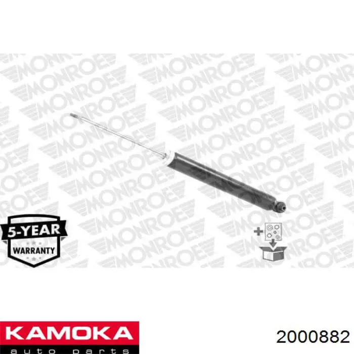 Купити 2000882 Kamoka Стійка амортизатора задня