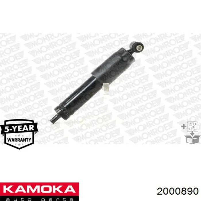 Задній амортизатор Kamoka 2000890
