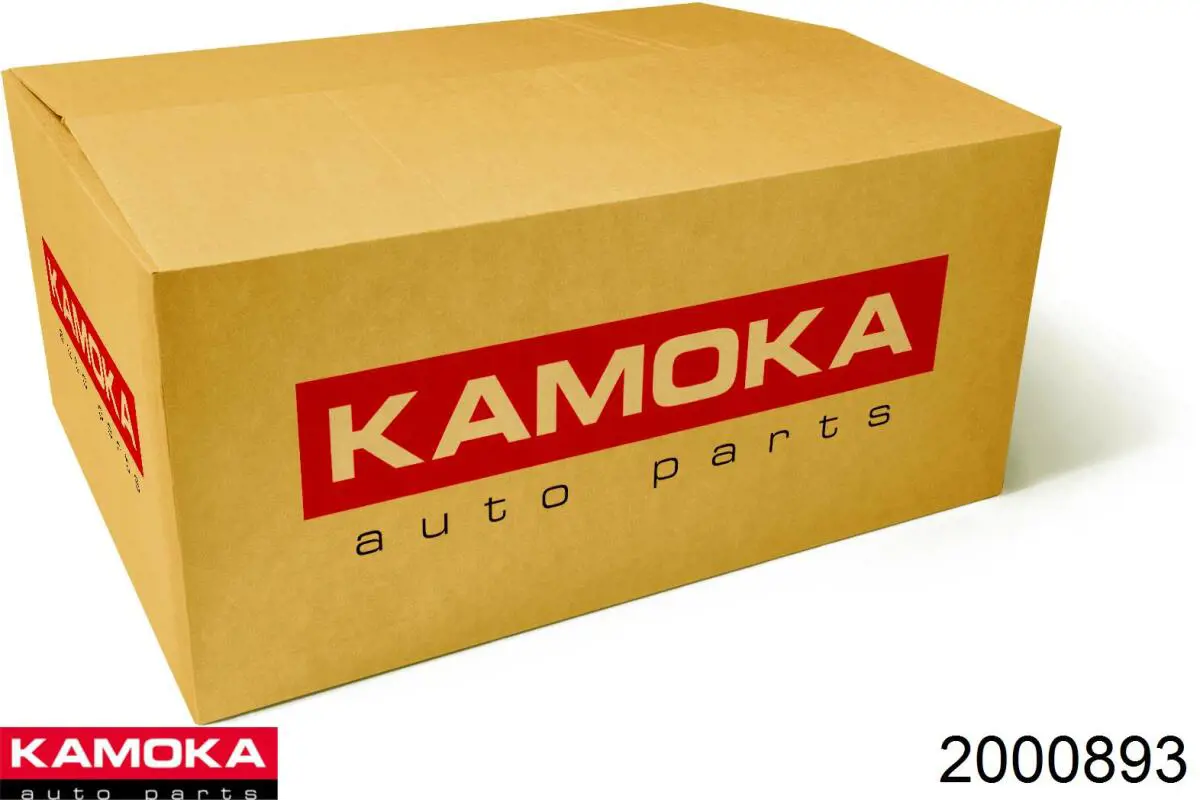 Амортизатор задній 2000893 Kamoka