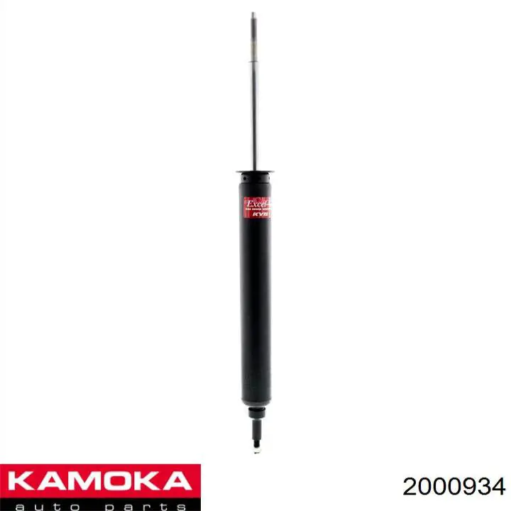 Амортизатор задній 2000934 Kamoka