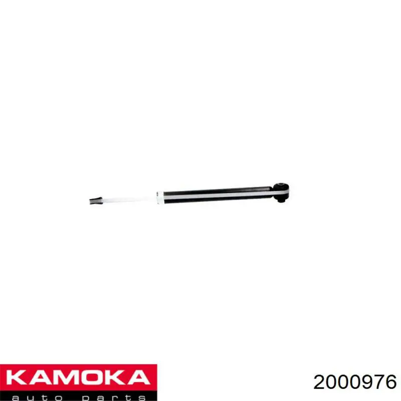 2000976 Kamoka Амортизатори задні