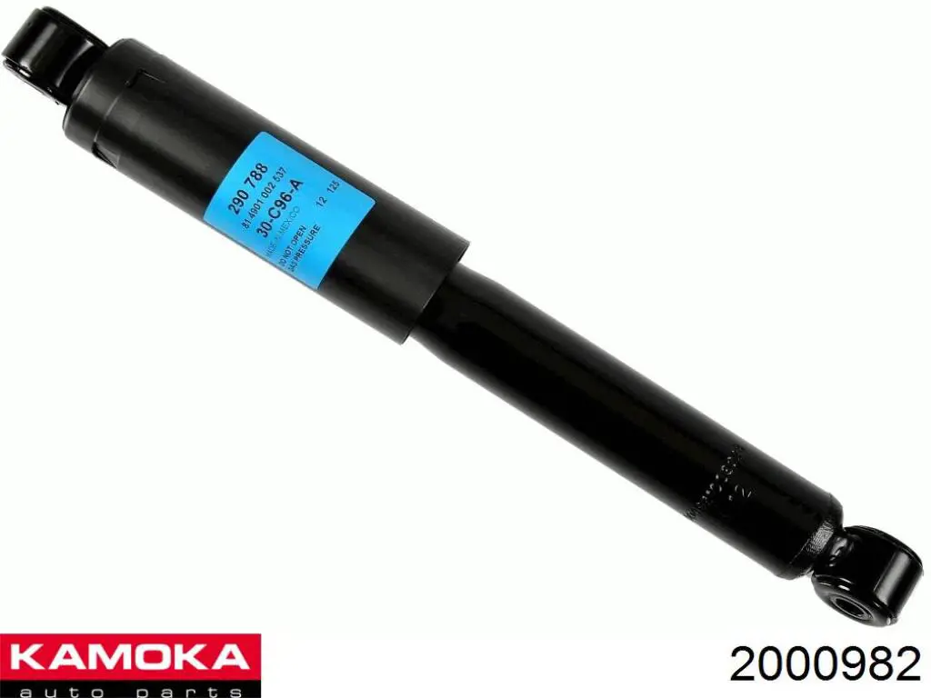 Амортизатор задній 2000982 Kamoka