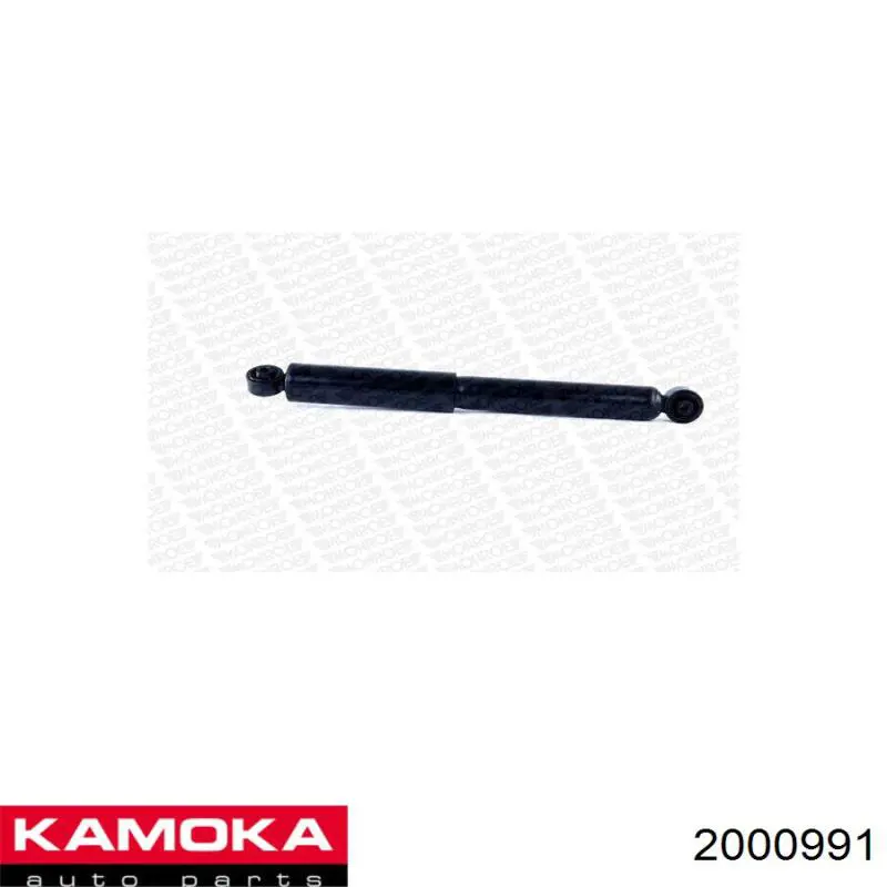 2000991 Kamoka Амортизатори задні