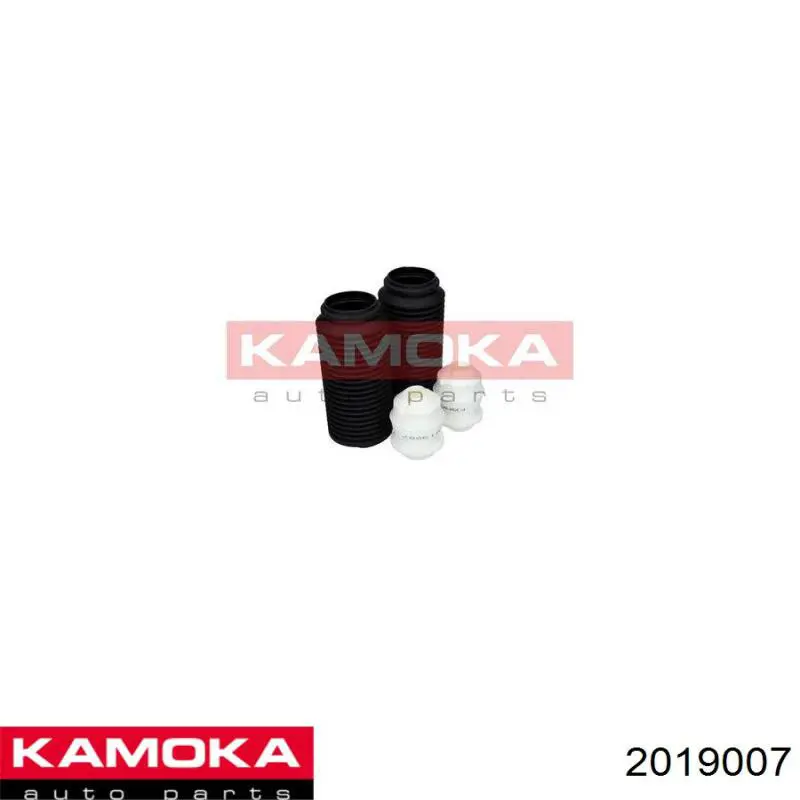 2019007 Kamoka буфер-відбійник амортизатора переднього + пильовик