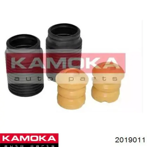 2019011 Kamoka буфер-відбійник амортизатора переднього + пильовик
