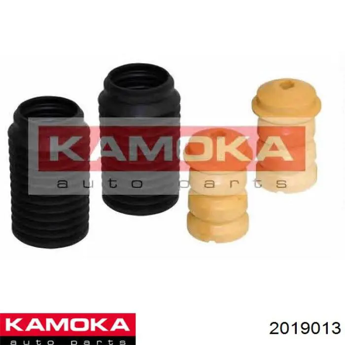 2019013 Kamoka буфер-відбійник амортизатора заднього + пильовик