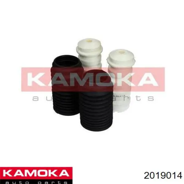2019014 Kamoka буфер-відбійник амортизатора заднього + пильовик