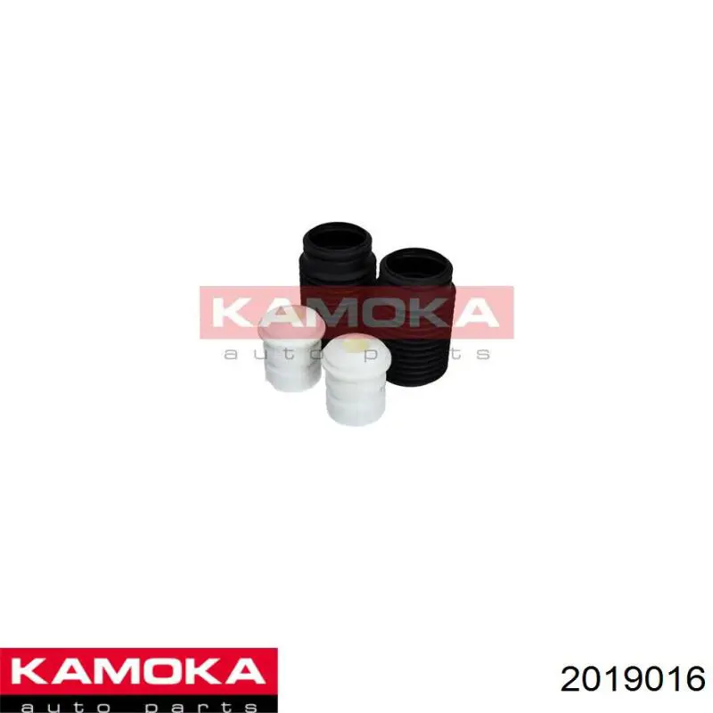 2019016 Kamoka буфер-відбійник амортизатора заднього + пильовик