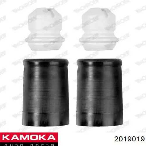 2019019 Kamoka буфер-відбійник амортизатора переднього + пильовик