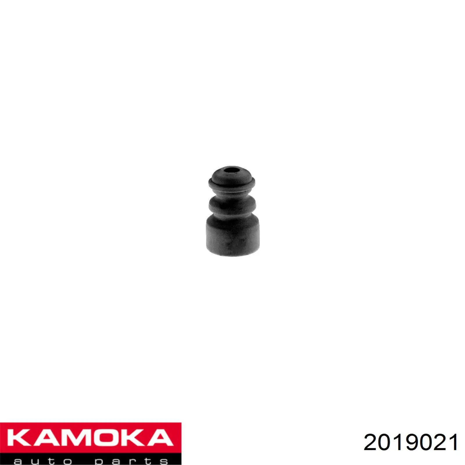 Буфер-відбійник амортизатора заднього Kamoka 2019021 ціна, від 10.53 USD