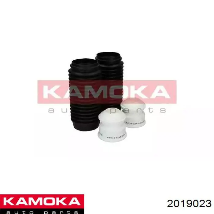 Чохол амортизатора переднього Kamoka 2019023 ціна, від 1.44 USD