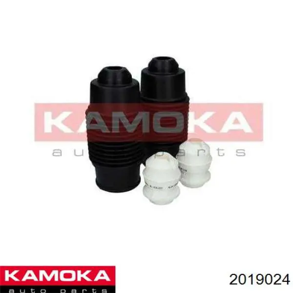 2019024 Kamoka буфер-відбійник амортизатора переднього + пильовик