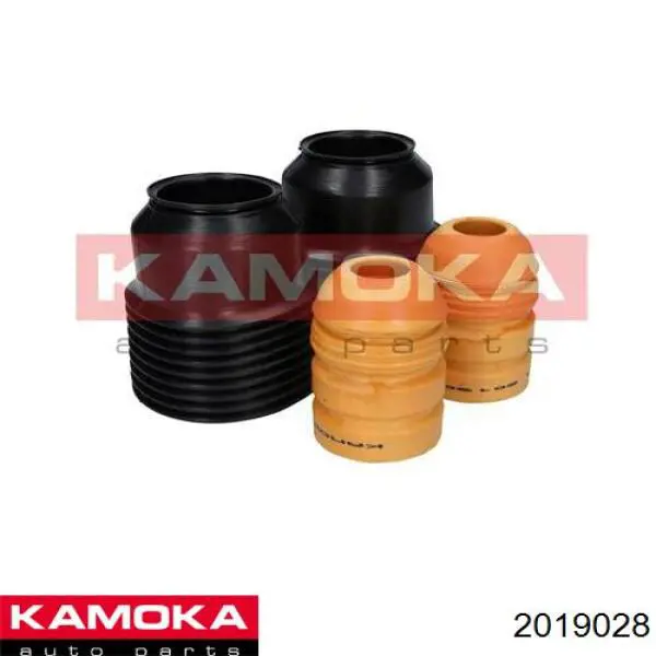 2019028 Kamoka буфер-відбійник амортизатора переднього + пильовик
