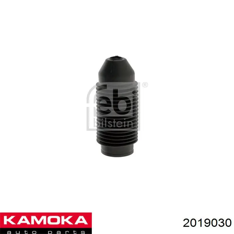 2019030 Kamoka пильник амортизатора переднього