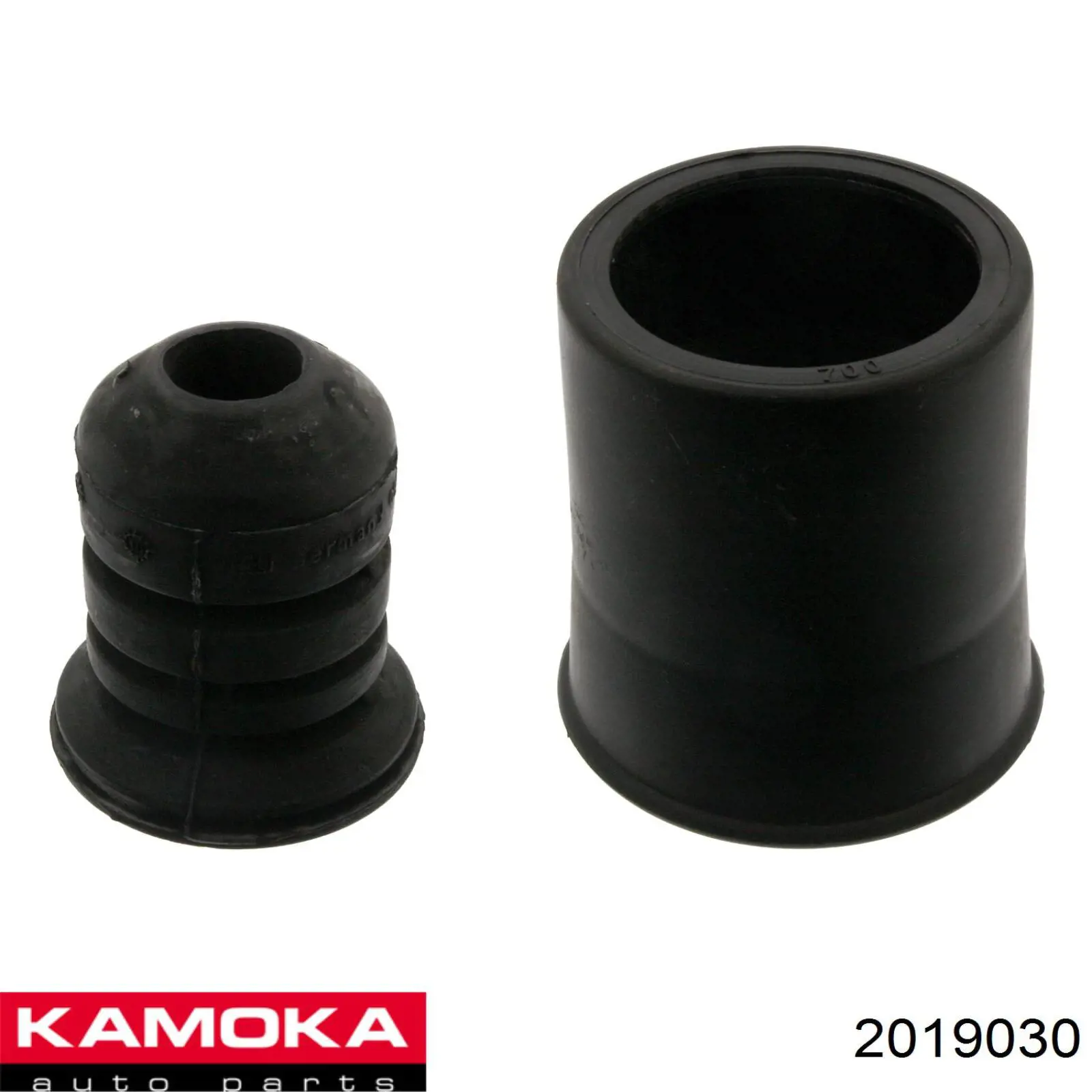 Чохол амортизатора переднього Kamoka 2019030
