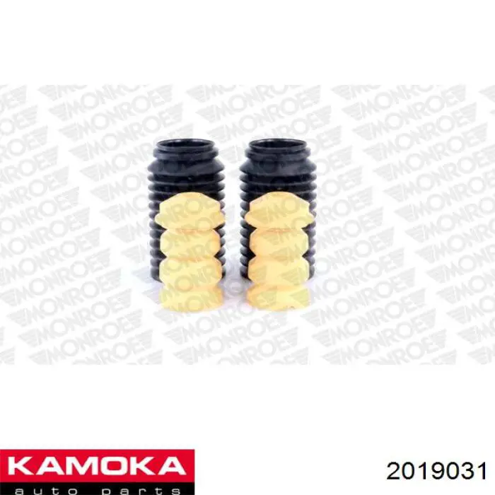 Відбійник заднього амортизатора 2019031 Kamoka