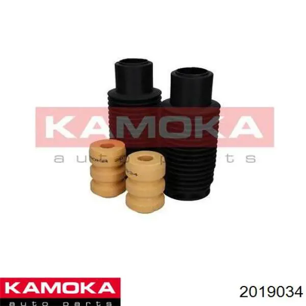 2019034 Kamoka буфер-відбійник амортизатора переднього + пильовик