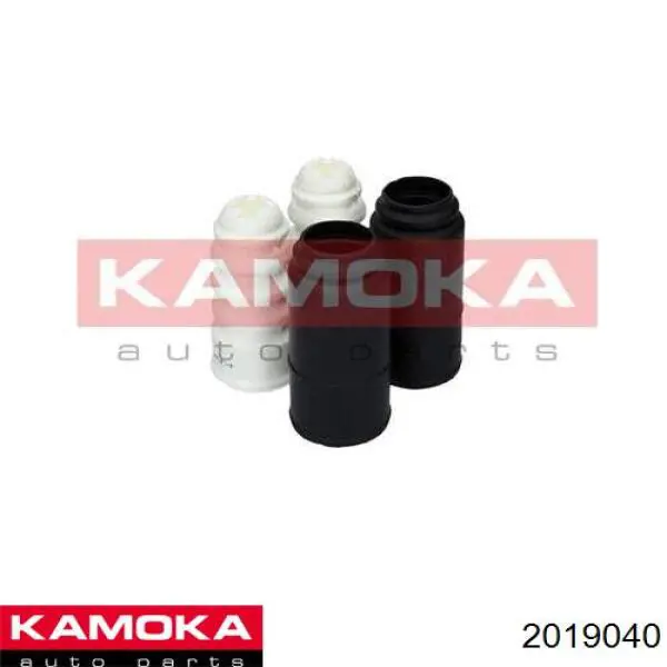 2019040 Kamoka буфер-відбійник амортизатора заднього + пильовик