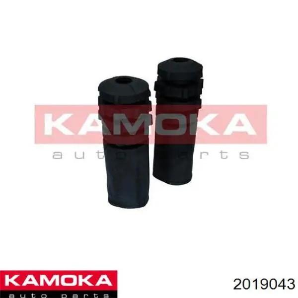 2019043 Kamoka буфер-відбійник амортизатора переднього + пильовик