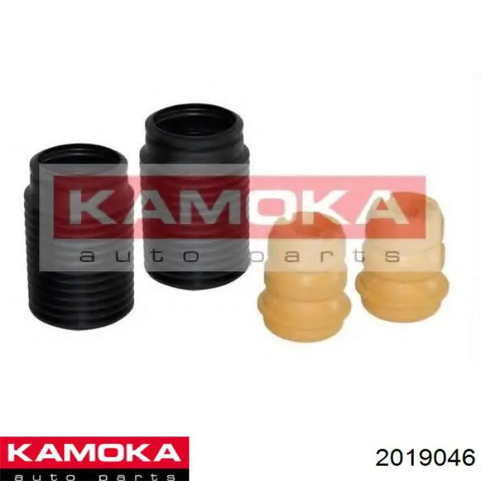 Відбійник заднього амортизатора CIBK002 Kautek