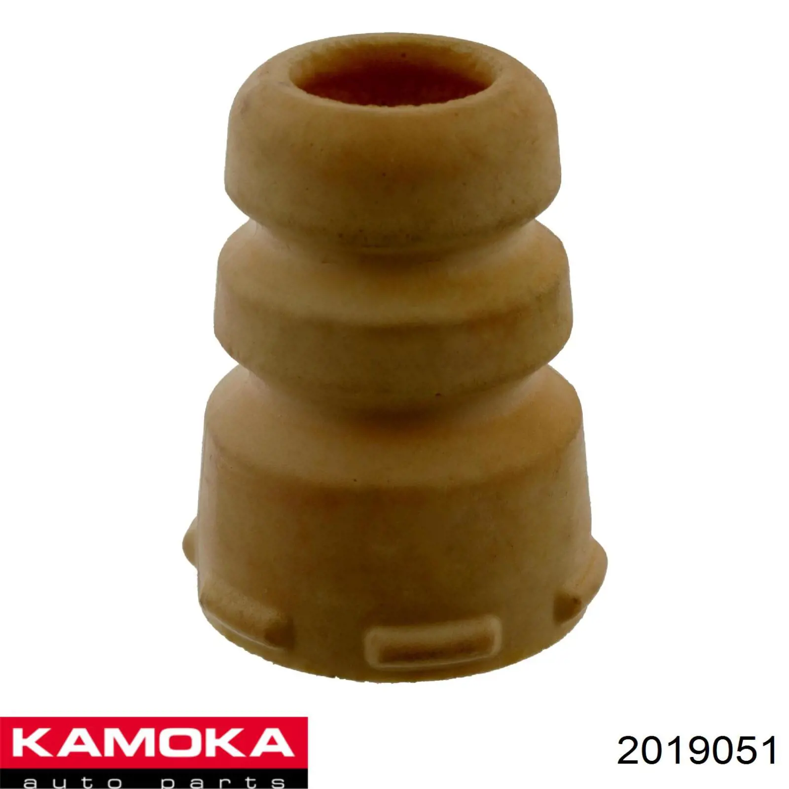 2019051 Kamoka буфер-відбійник амортизатора переднього + пильовик