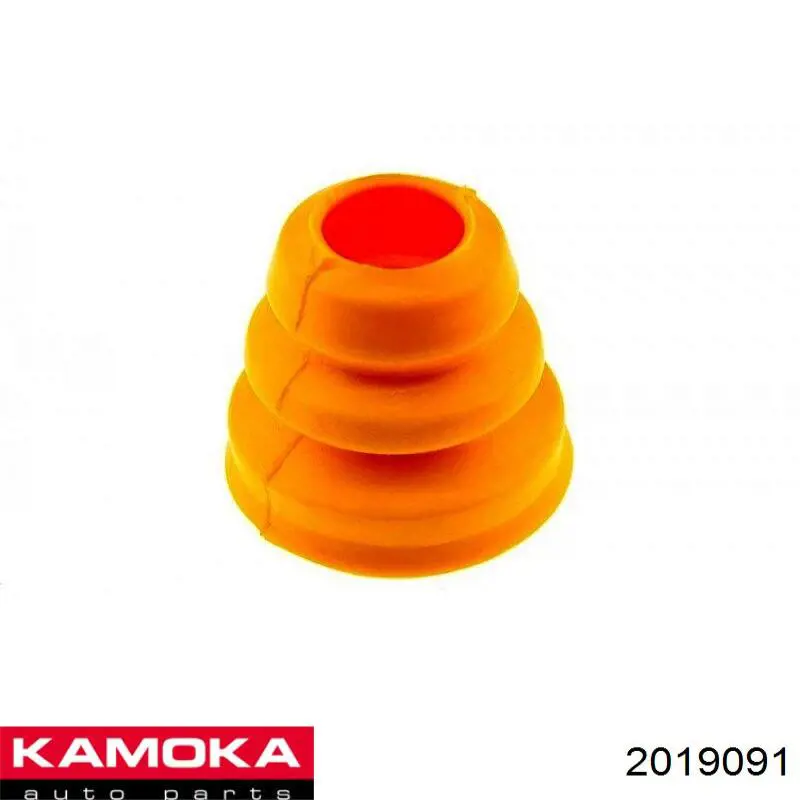 Буфер-відбійник амортизатора переднього + пильовик MK81147 Sato Tech