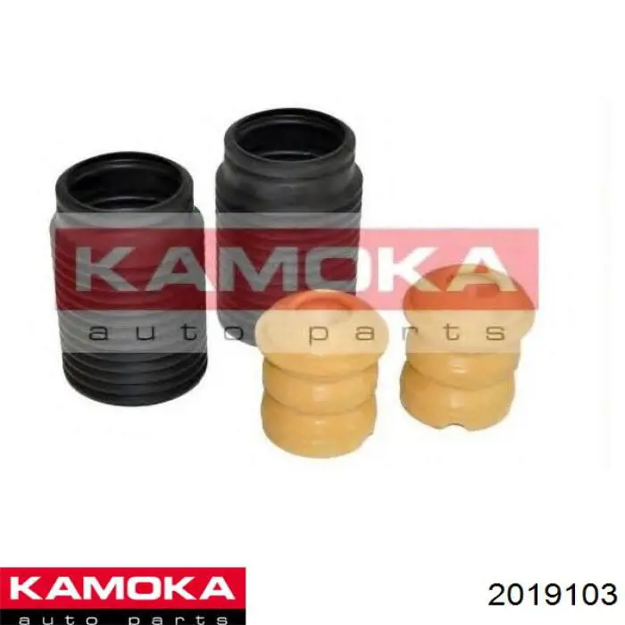 Буфер-відбійник амортизатора переднього + пильовик MK81252 Sato Tech