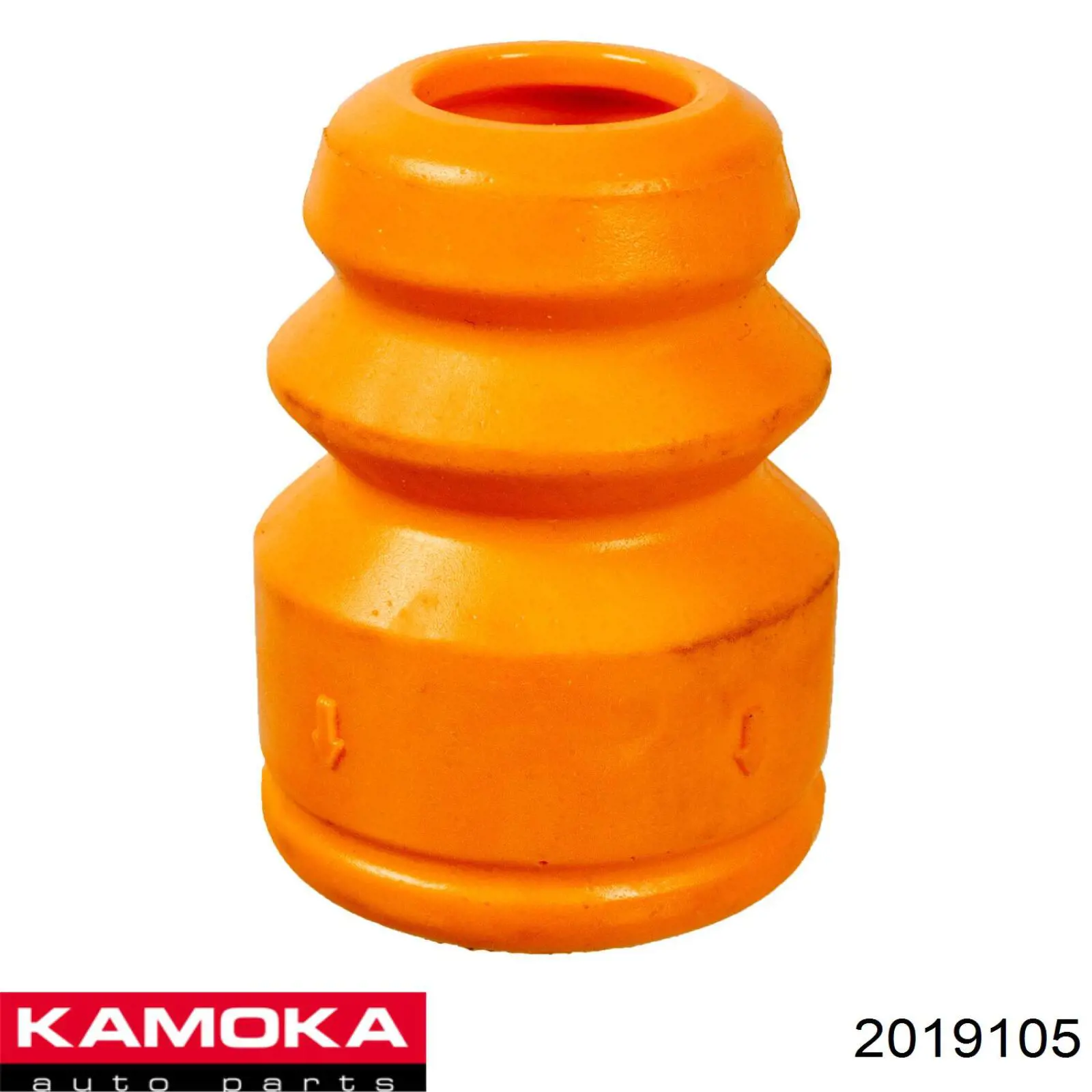 Буфер-відбійник амортизатора переднього + пильовик 2019105 Kamoka