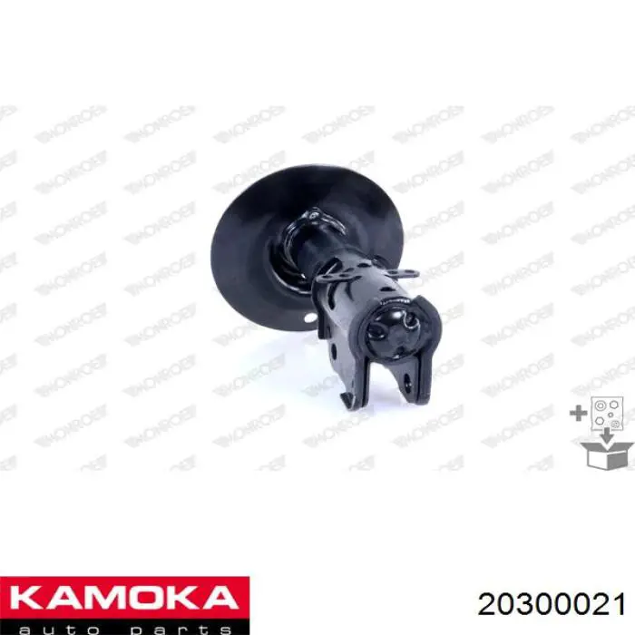 Стойка амортизатора передняя Chrysler 04656174AE ціна, від 59.45 USD