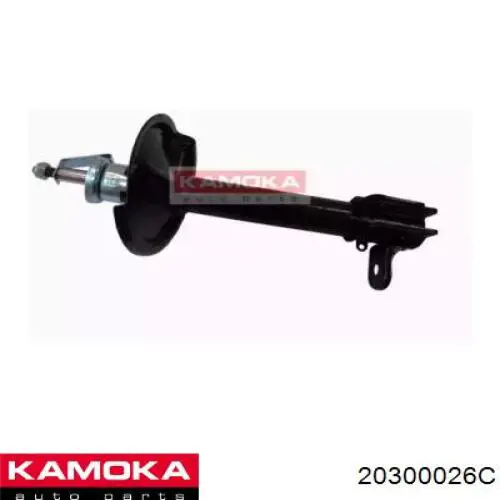 Амортизатор задній, правий 20300026C Kamoka