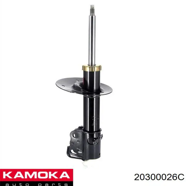 20300026C Kamoka Амортизатор задній, правий