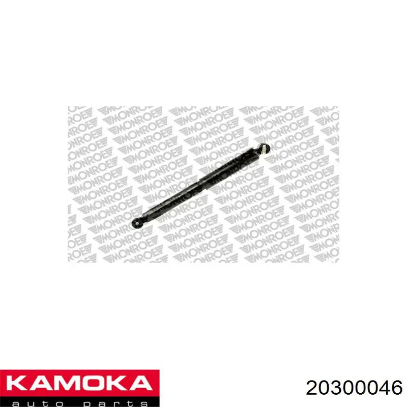 Амортизатор задній Kamoka 20300046 ціна, від 31.96 USD