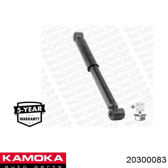 20300083 Kamoka Амортизатори задні