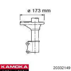 Амортизатор задній, правий 20332149 Kamoka