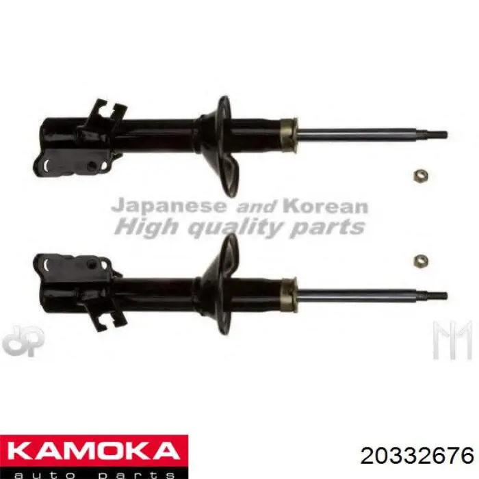 Купити 5430387N10 Nissan/Infiniti Амортизатора передній лівий