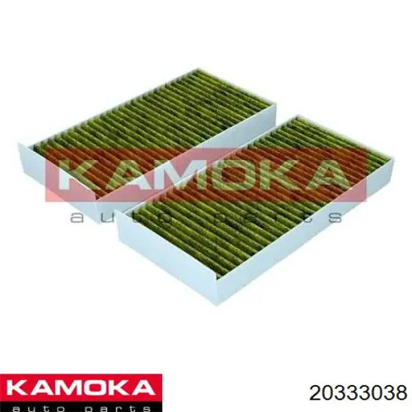 20333038 Kamoka амортизатор передній, лівий