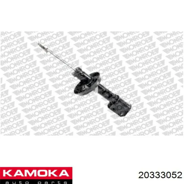 Амортизатор передньої підвіски, лівий Kamoka 20333052 ціна, від 40.16 USD