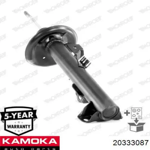 VNE4416 Bilstein Амортизатор передньої підвіски
