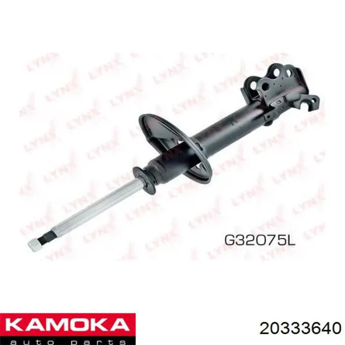 Купити B2186 Tokico Амортизатор передній, правий
