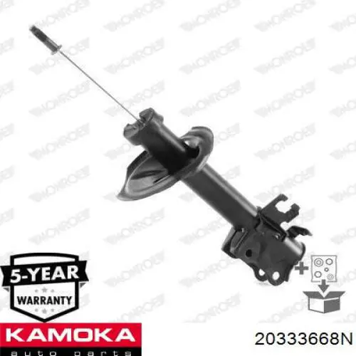 20333668N Kamoka Ліва передня стійка