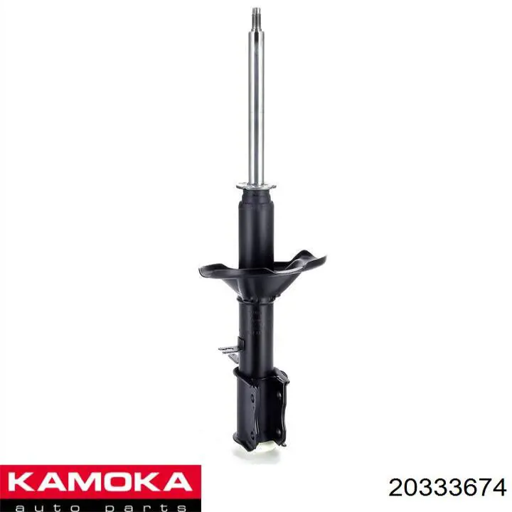 317187 Sachs Амортизатор задній, лівий
