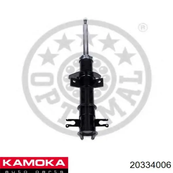 Купити 20334006 Kamoka Амортизатор передньої підвіски