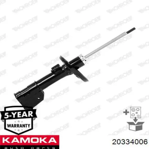 Стойка амортизатора передняя Kamoka 20334006 ціна, від 50.84 USD
