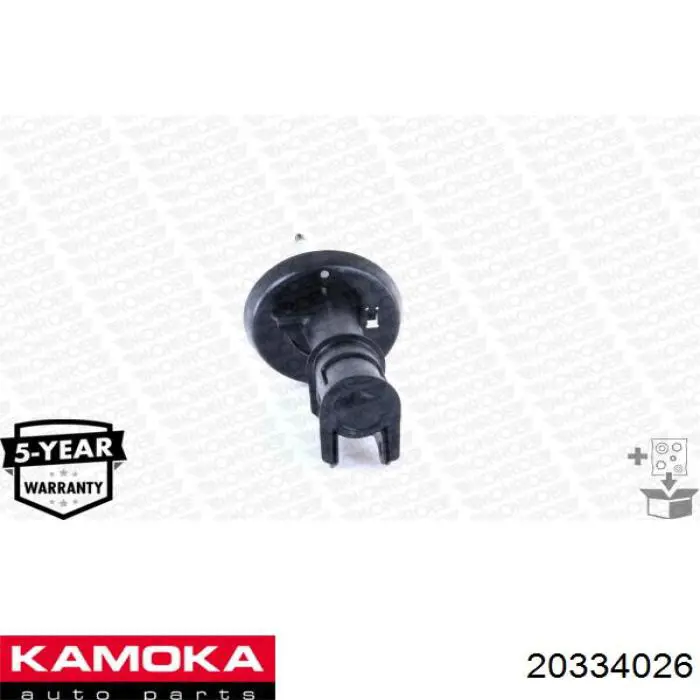 Амортизатор передньої підвіски, лівий Kamoka 20334026 ціна, від 64.44 USD