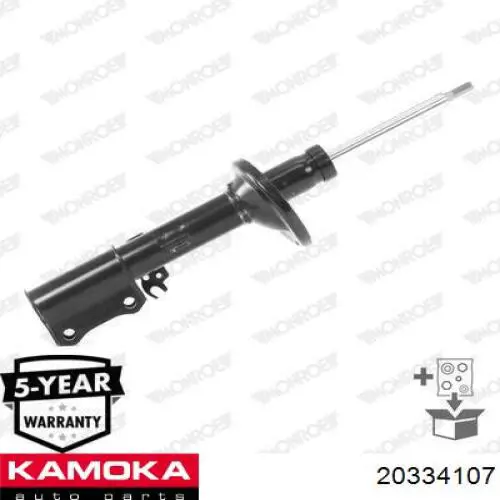 Амортизатор задній, правий 20334107 Kamoka