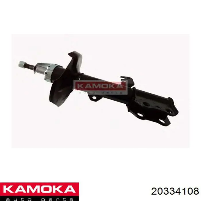 20334108 Kamoka Амортизатор задній, лівий