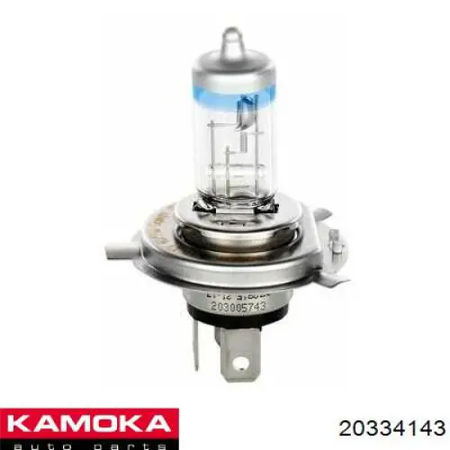20334143 Kamoka Амортизатор передньої підвіски