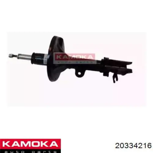Амортизатор задній, лівий 20334216 Kamoka